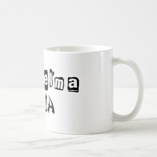 Vertrauen Sie, dass ich ich eine ninja Kaffeetasse (Rechts)