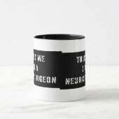 Vertrauen Sie, dass ich ich eine Tasse (Zentrum)