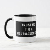 Vertrauen Sie, dass ich ich eine Tasse (Links)