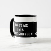 Vertrauen Sie, dass ich ich eine Tasse (Vorderseite Links)