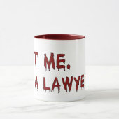 Vertrauen Sie, dass ich ich eine Tasse (Zentrum)