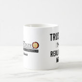 Vertrauen Sie, dass ich ich eine wirkliche Kaffeetasse (Mittel)