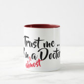 vertrauen Sie, dass ich ich fast eine coole Tasse (Zentrum)