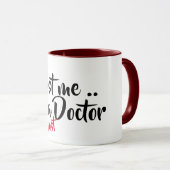 vertrauen Sie, dass ich ich fast eine coole Tasse (VorderseiteRechts)