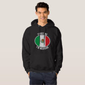 Vertrauen Sie, dass ich ich mexikanisch bin Hoodie (Vorne ganz)