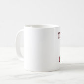 Vertrauen Sie, dass ich ich MINENINGENIEUR A bin Kaffeetasse (Vorderseite Links)