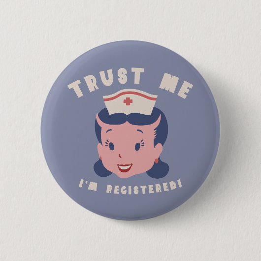 Vertrauen Sie, dass ich ich registriert werde Button (Vorderseite)