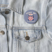 Vertrauen Sie, dass ich ich registriert werde Button (Beispiel)