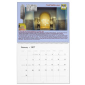 Vertrauen Sie dem Bibelkalender Kalender (Feb 2027)