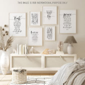 Vertrauen Sie dem Herrn mit all Ihren Sprichwörter Poster