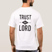 Vertrauen Sie dem Herrn T-Shirt (Rückseite)