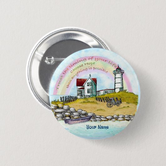 Vertrauen Sie dem Leuchtturm Timing Button (Vorne & Hinten)