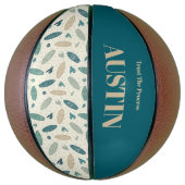 Vertrauen Sie dem Personalisierten Basketball an d (Vertikal)