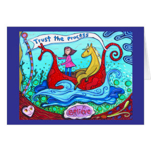 Vertrauen Sie dem Prozess