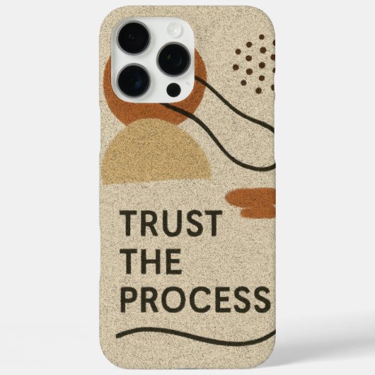 Vertrauen Sie dem Prozess Case-Mate iPhone Hülle (Rückseite)