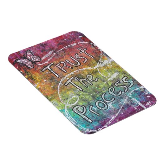 Vertrauen Sie dem Prozess Magnet (Rechte Seite)