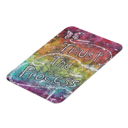 Vertrauen Sie dem Prozess Magnet (Linke Seite)