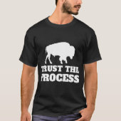 Vertrauen Sie dem Prozess-Rechnungs-Mafia-T - T-Shirt (Vorderseite)