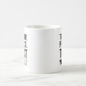 Vertrauen Sie dem Prozess, vertrauen Sie sich selb Kaffeetasse (Mittel)