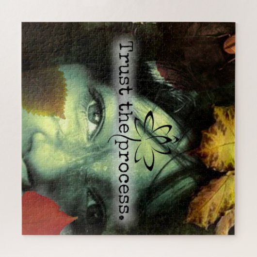 Vertrauen Sie dem Prozesspuzzlespiel Puzzle (Horizontal)