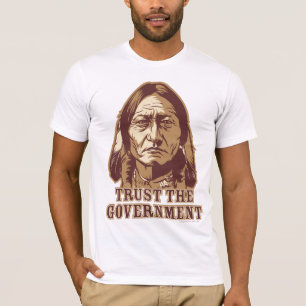 Vertrauen Sie dem Regierungs-Shirt T-Shirt
