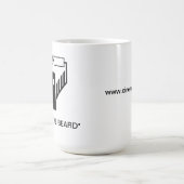 "Vertrauen Sie der Bart-" Logo-Tasse Kaffeetasse (Mittel)