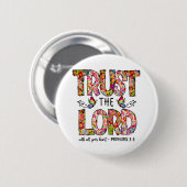 Vertrauen Sie der Lord Sublimation Button (Vorne & Hinten)