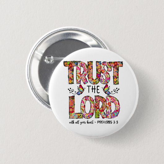 Vertrauen Sie der Lord Sublimation Button (Vorne & Hinten)