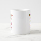 Vertrauen Sie der Lord Sublimation Jumbo-Tasse (Vorderseite)