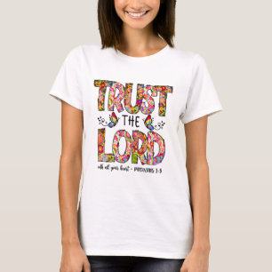 Vertrauen Sie der Lord Sublimation T-Shirt