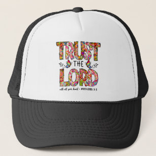 Vertrauen Sie der Lord Sublimation Truckerkappe