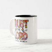 Vertrauen Sie der Lord Sublimation Zweifarbige Tasse (Vorderseite Links)