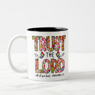 Vertrauen Sie der Lord Sublimation Zweifarbige Tasse