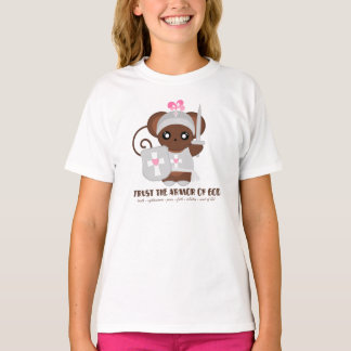 Vertrauen Sie der Rüstung GOD T-Shirt