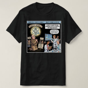 Vertrauen Sie der Wissenschaft T-Shirt