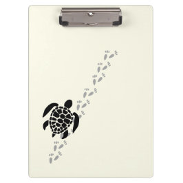 Vertrauen Sie Gott in die Reiseroute Klemmbrett