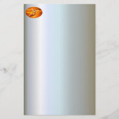 Vertrauen Sie Gott mit Taube in der Hand Briefpapier (Vorderseite)