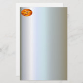 Vertrauen Sie Gott mit Taube in der Hand Briefpapier (Vorne/Hinten)