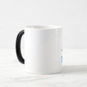 Vertrauen Sie Gott Tasse (Vorderseite Links)