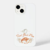 Vertrauen Sie Gottes Plan Cinnamon Roll Phone Case iPhone Hülle (Rückseite)