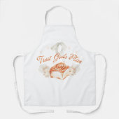 Vertrauen Sie Gottes Plan - Cinnamon Roll Schürze (Vorderseite)