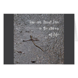 Vertrauen Sie Ihm in die Stürme Parakaleo-Notenkar