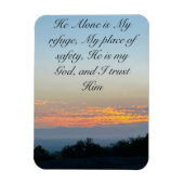 Vertrauen Sie ihm Magnet (Vertikal)