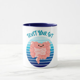 Vertrauen Sie Ihrem Darm Gastrozentner Gastroentol Tasse