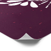 Vertrauen Sie Ihrem Herzen Poster (Ecke)