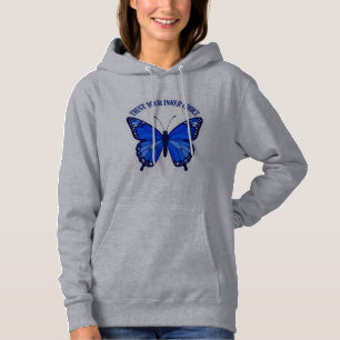 Vertrauen Sie Ihrem Inneren Schmetterlings-Hoodie Hoodie