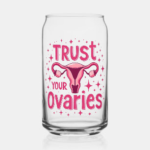 Vertrauen Sie Ihrem Ovarien Uterus-Bewusstsein Dosenglas