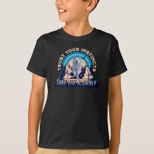 Vertrauen Sie Ihren Instinkten in den arktischen W T-Shirt