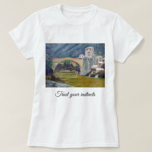 Vertrauen Sie Ihren Instinkten T-Shirt