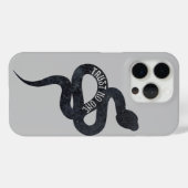 Vertrauen Sie keiner Schlange Case-Mate iPhone Hülle (Rückseite (Horizontal))